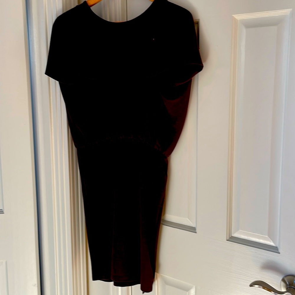 Gorgeous work dress worn under a jacket
